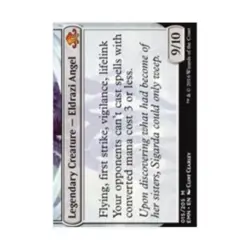 WOTC MTG Eldritch Bruna Fading Light // Brisela, Voice of Nightmares, Bott EX - Image 2