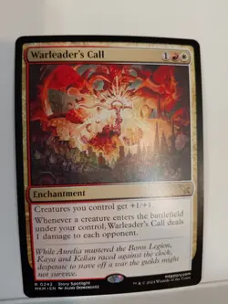 Warleader's Call Murders at Karlov Manor Regular - Image 1