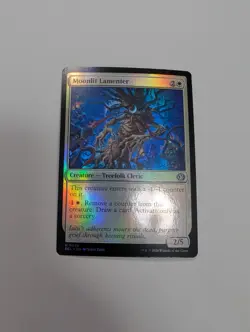 MTG - Moonlit Lamenter (Foil) - Lorwyn Eclipsed NM/M Condition - Image 1