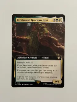 Treebeard, Gracious Host (LTC) 153 - Image 1
