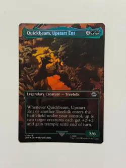 Quickbeam, Upstart Ent (LTR) 419 Foil - Image 1