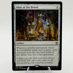 Magic MTG: Altar Of The Brood - Khans Of Tarkir (KTK) #216 (Near Mint) Rare - Image 1