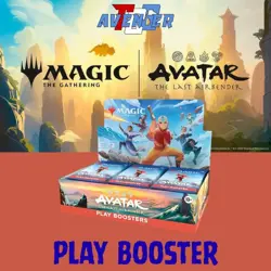 Magic: The Gathering Avatar The Last Airbender Play Booster Box Sealed! - Image 1