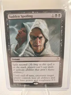 MTG Magic the Gathering Sudden Spoiling Time Spiral Remastered (#144) NM - Image 1