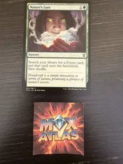 MTG - Nature's Lore - 244/361 - CLB - Magic - NM - Image 1