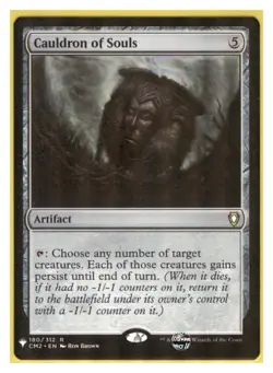 MTG - #180 Cauldron of Souls - Commander Anthology Volume II - Image 1