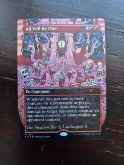 All Will Be One (Rainbow Foil) Secret Lair Drop Foil - Image 1