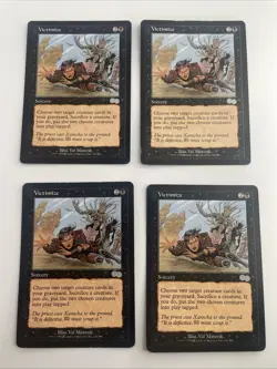 Victimize Urza's Saga Regular X4 - Image 1