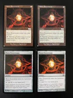 MTG- Worn Powerstone x4 - Image 1