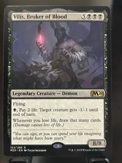 Vilis, Broker of Blood [Core Set 2020] Magic MTG - Image 1