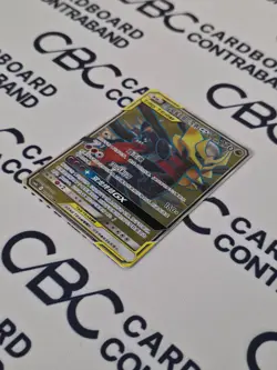 Pokemon S-Chinese Garchomp＆Giratina GX 173/150 SR Tag Team CSM2bC NM US SELLER - Image 3