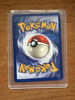 Pokemon TCG Blastoise 2/102 Holo Rare Base Set, Original LP - Image 2