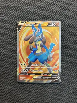 Pokemon TCG Lucario V SWSH213! NM Condition! See Description! - Image 1