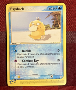 Psyduck 44/95 Team Magma vs Team Aqua Pokemon TCG Regular 2004 NM - Image 2