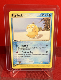 Psyduck 44/95 Team Magma vs Team Aqua Pokemon TCG Regular 2004 NM - Image 4