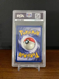 1999 Pokemon Jungle Bellsprout 1st Edition #49 PSA 9 MINT!! - Image 2