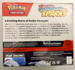 ⭐SHIPS TODAY⭐ Pokemon TCG: Surging Sparks Booster Display Box 36 Packs - NEW - Image 2