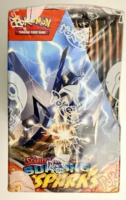 ⭐SHIPS TODAY⭐ Pokemon TCG: Surging Sparks Booster Display Box 36 Packs - NEW - Image 3