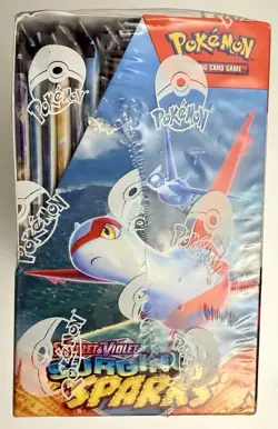 ⭐SHIPS TODAY⭐ Pokemon TCG: Surging Sparks Booster Display Box 36 Packs - NEW - Image 4