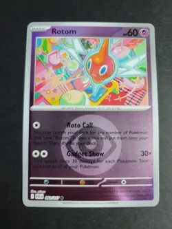 Rotom (Energy Foil) 092/217 Common Pokemon Ascended Heroes - Image 1