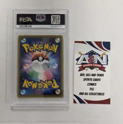 2015 Pokemon XY Espeon EX 1st ed. #084 (Japanese)- PSA 10 - Image 2