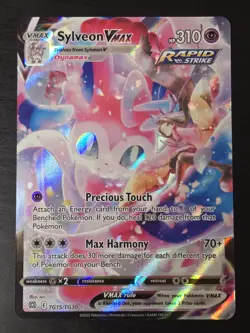 Sylveon VMAX TG15/TG30 - Brilliant Stars - Trainer Gallery - Pokemon - Image 1