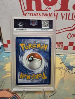 Pokemon Pikachu TG05/TG30 Lost Origin Full Art Holo Trainer Gallery PSA 9 - Image 2