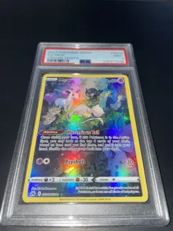 2023 POKEMON SWSH FA/MEW CROWN ZENITH GG10 Psa 9 - Image 2