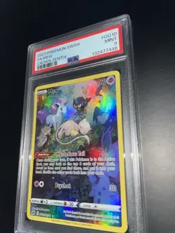 2023 POKEMON SWSH FA/MEW CROWN ZENITH GG10 Psa 9 - Image 4