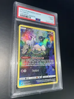 2023 POKEMON SWSH FA/MEW CROWN ZENITH GG10 Psa 9 - Image 5