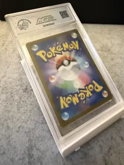 2023 Pokemon Japanese Charizard EX Special Deck 009/049 AGS Graded Legendary 10 - Image 2