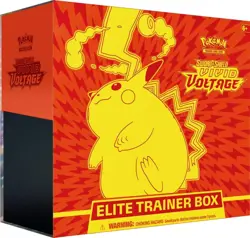 Pokemon Vivid Voltage Elite Trainer Box Factory Sealed Brand New - Image 1