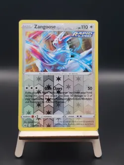 Zangoose - 120/198 (Reverse Holo) - Pokemon Sword & Shield: Chilling Reign - Image 1