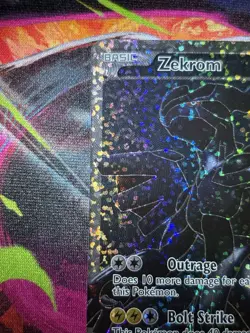 Pokemon TCG Zekrom 114/114 Celebrations Classic Collection Full Art Holo - Image 4