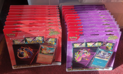 LOT OF 2 Pokemon Mega Evolution Ascended Heroes Tech Sticker Collection PRESALE - Image 1