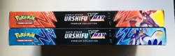 🔥2021 Pokemon Urshifu Vmax Premium Collection 2 Box SET! New/Factory Sealed!🔥 - Image 3