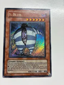 USA Seller Yugioh Il Blud TAEV-EN088 Secret Rare VLP - Image 1