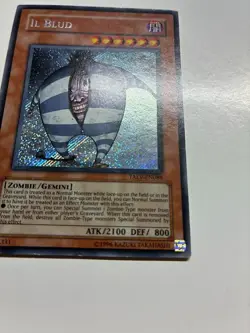 USA Seller Yugioh Il Blud TAEV-EN088 Secret Rare VLP - Image 5