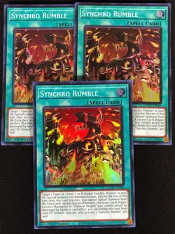 Yugioh Synchro Rumble AGOV-EN060 1st Super X3 (NM) - Image 1