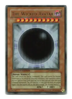 The Wicked Avatar - JUMP-EN017 Limited Edition Ultra Rare - YuGiOh-LP - Image 1