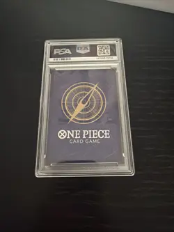 2024 ONE PIECE ENGLISH VERSION 1ST ANNIVERSARY SET #025 RORONOA ZORO PSA 10 - Image 2