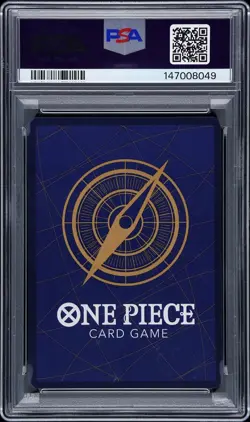 One Piece Monkey D. Luffy US College Basketball Card PSA 10 FIRST BATCH - Image 2