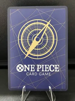 One Piece Japanese - Koby OP11-119 SEC Fist of Divine Speed - Image 2