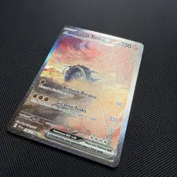 Pokemon TCG Card Great Tusk ex 246/198 SV01: Scarlet & Violet Base Set Holo NM - Image 2