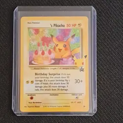 Pokemon TCG ______'s Pikachu Promo Holo 24/53 Celebrations Classic Card - Image 1