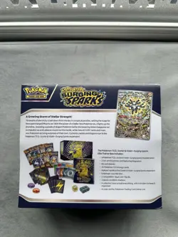 Pokemon TCG Scarlet & Violet Surging Sparks ETB Elite Trainer Box New And Sealed - Image 4