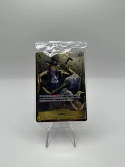 Sabo (Tin Pack Set Vol. 2) P-073 One Piece Promotion Cards Foil - Image 1
