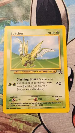 Scyther 45/53 Wotc Promo Regular - Image 1