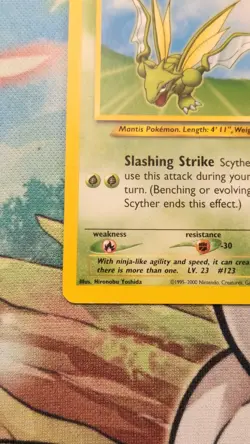 Scyther 45/53 Wotc Promo Regular - Image 2