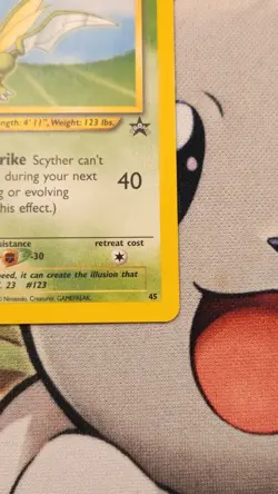 Scyther 45/53 Wotc Promo Regular - Image 3